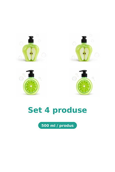Tasty Set 4 Produse Gustoase, Mix 2x Extract de Mulate, 2x Lime