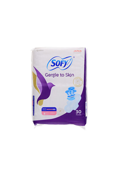 sofy فوط صحية بأجنحة كبيرة 29 سم 30 قطعة