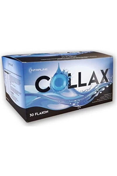 Intraline Collax Enzimatik Hidrolize Kollajen 30 Flakon 30 ml
