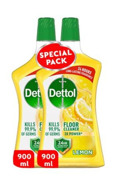 Dettol Multi Purpose Cleaner Lemon 2x900ml