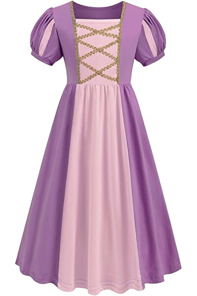 Arabest Girls Princess Dress Costume,Halloween Cosplay Outfit,Birthday Party ...