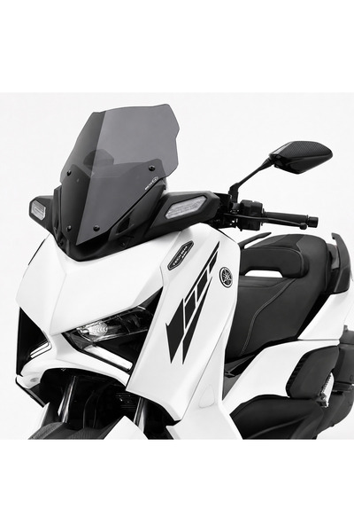 İŞCAN MOTOR Motosiklet Sticker Siyah 2 ADET Xmax Nmax Pcx Forza Adv350 RKS Sym