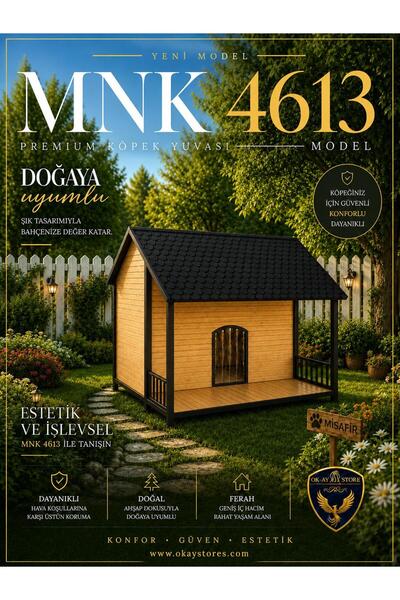 Okay XL Köpek Kulübesi Dış Mekana Uyumlu Geniş Hacimli Dört Mevsim Kullanıma ...