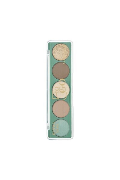 Rival Loves Me Eyeshadow Palette 5-Pack 02 Earth&Sky 5 g