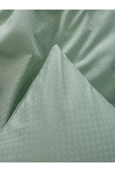 colezium Plaid Double Size Nev Set Sage