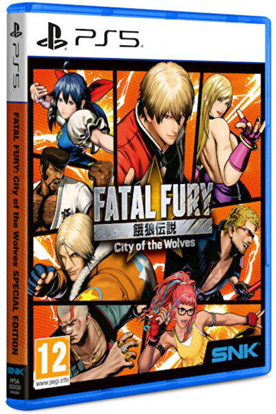 Snk Playmore Fatal Fury: City of the Wolves Ειδική Έκδοση Παιχνίδι PS5