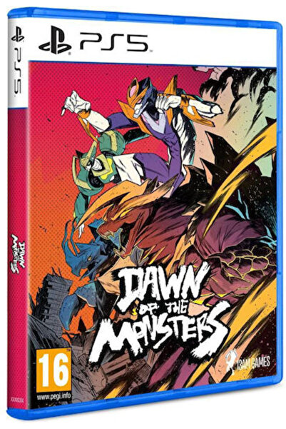 WayForward Dawn of the Monsters PS5 Game