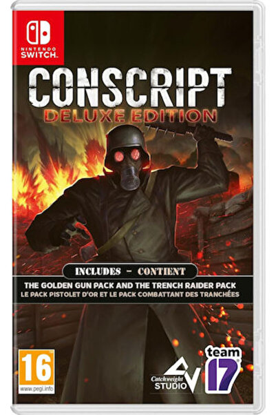 Team 17 Conscript Πολυτελής Έκδοση Παιχνίδι για Switch