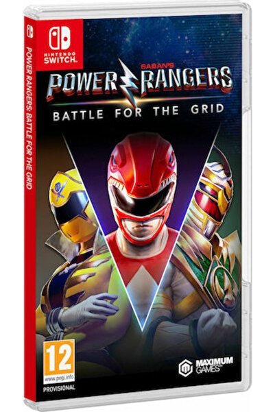 nWay Power Rangers: Battle for the Grid Switch Game (Μεταχειρισμένο)