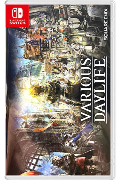 Square Enix Ltd Διάφορα παιχνίδια Daylife για Switch