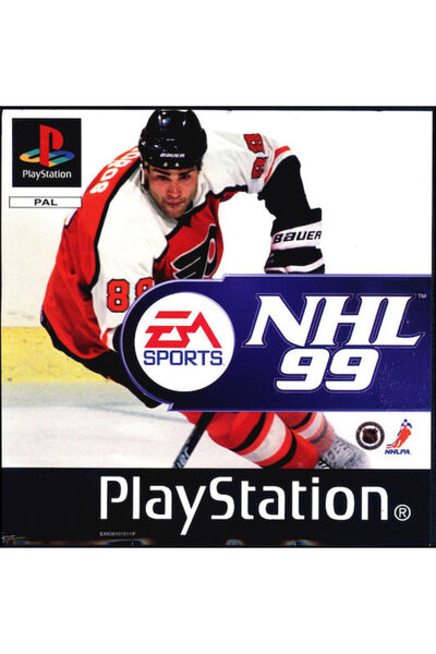 Electronic Arts NHL 99 PS1 Παιχνίδι (Μεταχειρισμένο)