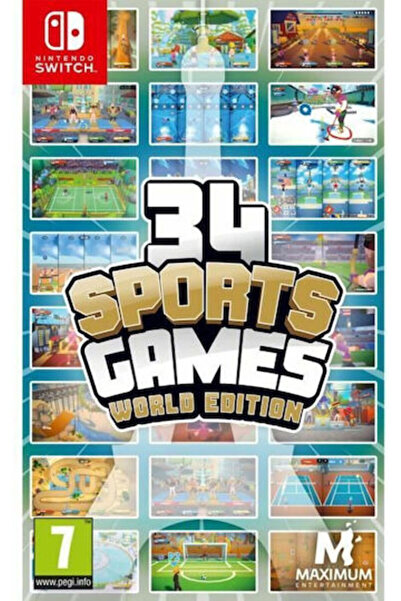 Maximum Games 34 Αθλητικά Παιχνίδια Παγκόσμια Έκδοση για Switch