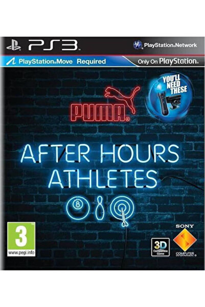 Sony Puma After Hours Athletes Παιχνίδι PS3