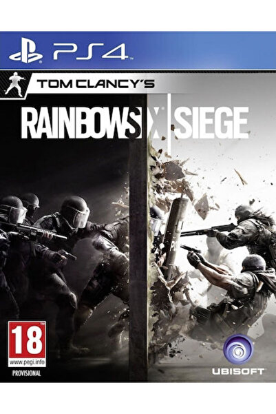 Ubisoft Ltd Τομ Κλάνσι'ς Ρέινμπου Σιξ Σίτζ Παιχνίδι PS4 (Μεταχειρισμένο)