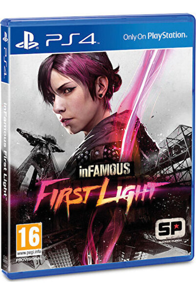 Sony inFamous: First Light Παιχνίδι PS4