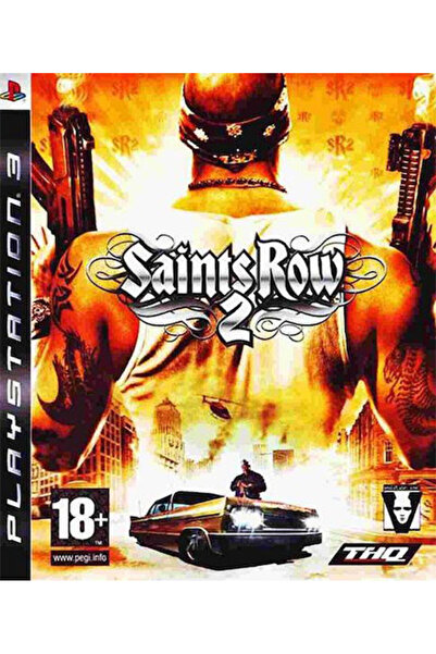 THQ Nordic Saints Row 2 Παιχνίδι PS3 (Μεταχειρισμένο)