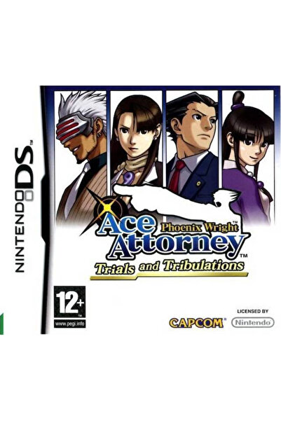 CAPCOM Phoenix Wright Ace Attorney Trials and Tribulation DS