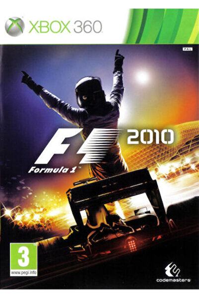 CODEMASTERS F1 2010 XBOX 360 Παιχνίδι (Μεταχειρισμένο)