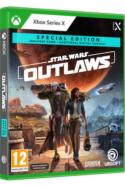 Ubisoft Ltd Star Wars Outlaws Ειδική Έκδοση Παιχνίδι για Xbox Series X
