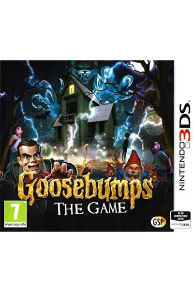 Nintendo Goosebumbs The Game Παιχνίδι DS (Μεταχειρισμένο)