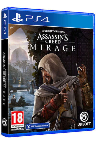 Ubisoft Ltd Assassin's Creed Mirage Παιχνίδι για PS4