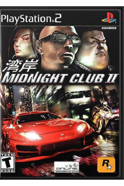 Sony Midnight Club 2 PS2 Παιχνίδι PS2 (Μεταχειρισμένο)