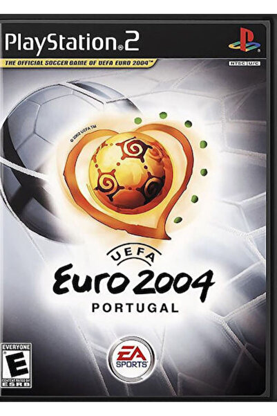 Sony UEFA Euro 2004, Παιχνίδι PS2 (Μεταχειρισμένο)