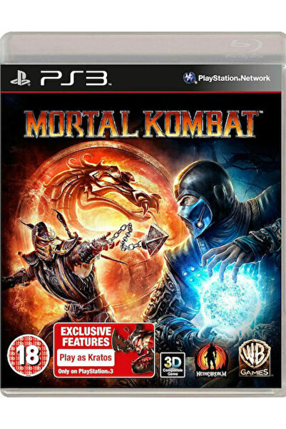 Warner Bros Games Mortal Kombat Παιχνίδι PS3 (Μεταχειρισμένο)