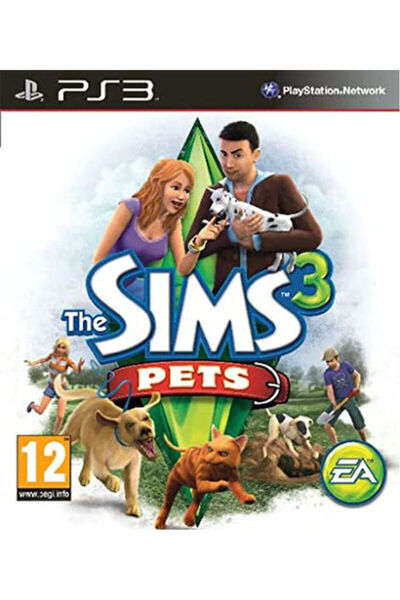 Electronic Arts The Sims 3: Κατοικίδια Παιχνίδι PS3 (Μεταχειρισμένο)
