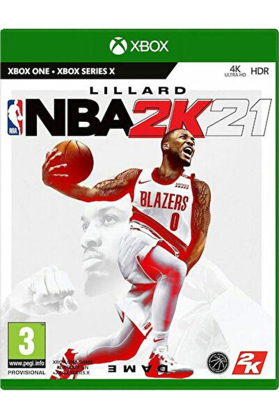 2K Games NBA 2K21 XBOX ONE Παιχνίδι (Μεταχειρισμένο)