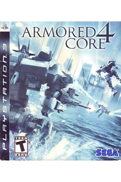 SEGA Armored Core 4 Παιχνίδι PS3 (Μεταχειρισμένο)