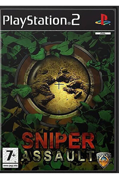 Phoenix Sniper Assault PS2 Παιχνίδι (Καινούργιο)