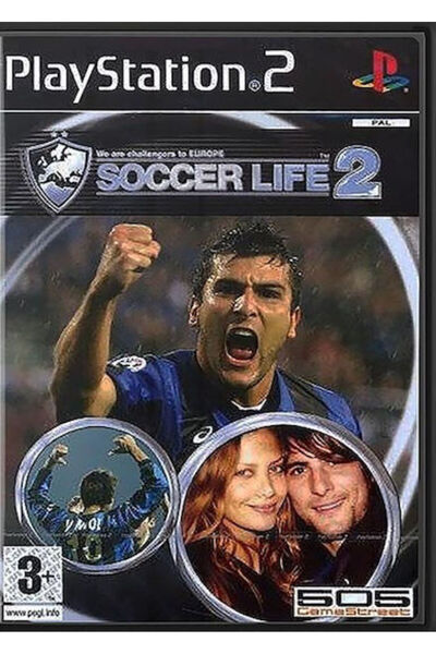 505 Games Soccer Life 2 Νέο Παιχνίδι PS2 (Μεταχειρισμένο)
