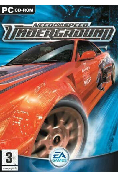 Electronic Arts Need For Speed Underground Παιχνίδι PC (Μεταχειρισμένο)