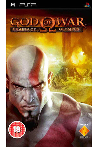 Sony God Of War: Chains Of Olympus Παιχνίδι PSP (Μεταχειρισμένο)