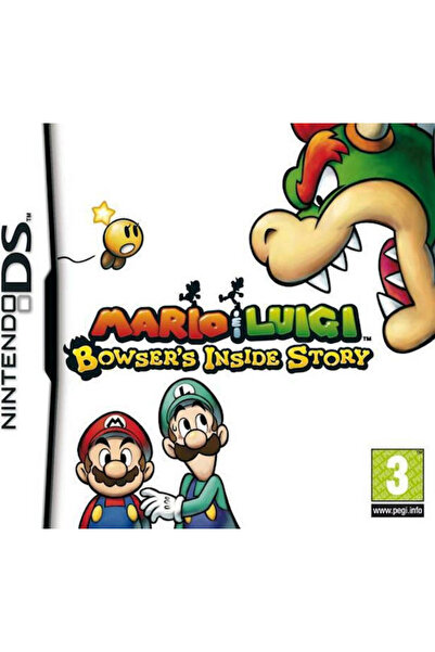Nintendo Μάριο & Λουίτζι: Η Ιστορία του Μπάουζερ μέσα στον Κόσμο του DS (Παιχ...