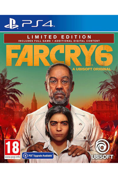 Ubisoft Ltd Far Cry 6 Περιορισμένη Έκδοση Παιχνίδι PS4 (Μεταχειρισμένο)
