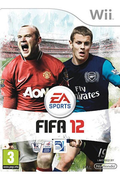 Electronic Arts FIFA 12 Παιχνίδι Wii (Μεταχειρισμένο)