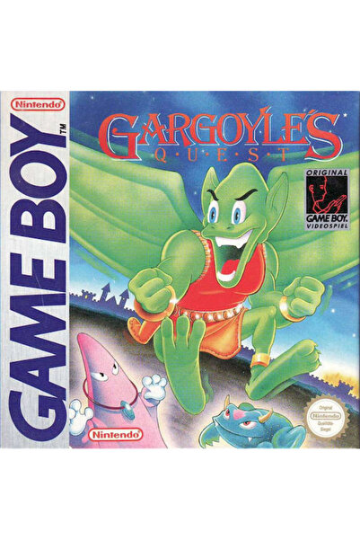 CAPCOM Gargoyle's Quest Παιχνίδι Game Boy (Μεταχειρισμένο)