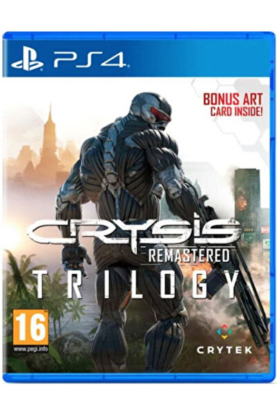CRYTEK Crysis Remastered Trilogy Παιχνίδι PS4