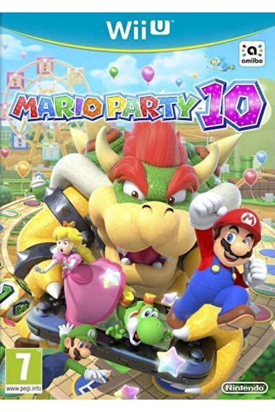 Nintendo Mario Party 10 Wii U Παιχνίδι (Μεταχειρισμένο)