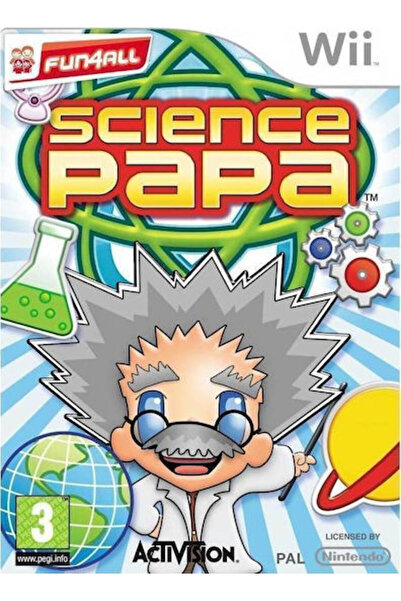 ACTIVISION Σάουνσεϊ Πάπα Παιχνίδι Wii (Μεταχειρισμένο)