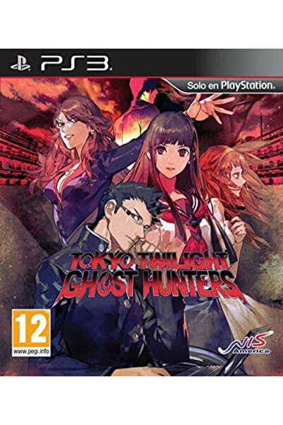 Aksys Games Τόκιο Τράουαϊτ Χάντερς Γκοστ Χάντερς Παιχνίδι PS3 (Μεταχειρισμένο)