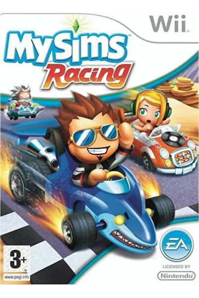 Electronic Arts MySims Racing Παιχνίδι Wii (Μεταχειρισμένο)
