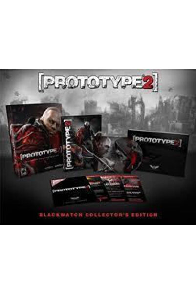 ACTIVISION Prototype 2 Blackwatch Συλλεκτική Έκδοση Παιχνίδι PS3