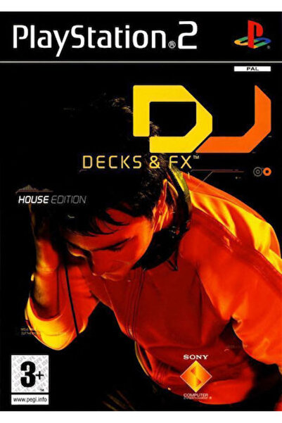 OEM Dj Decks And Fx House Edition PS2 Παιχνίδι PS2 (Μεταχειρισμένο)