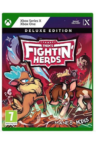MODUS Them's Fightin' Herds Deluxe Edition Παιχνίδι για Xbox One