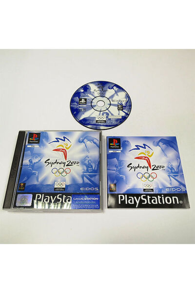 OEM Σίδνεϊ 2000 Παιχνίδι Playstation PS1 (Μεταχειρισμένο)