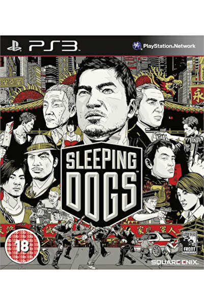 Square Enix Ltd Sleeping Dogs Παιχνίδι PS3 (Μεταχειρισμένο)