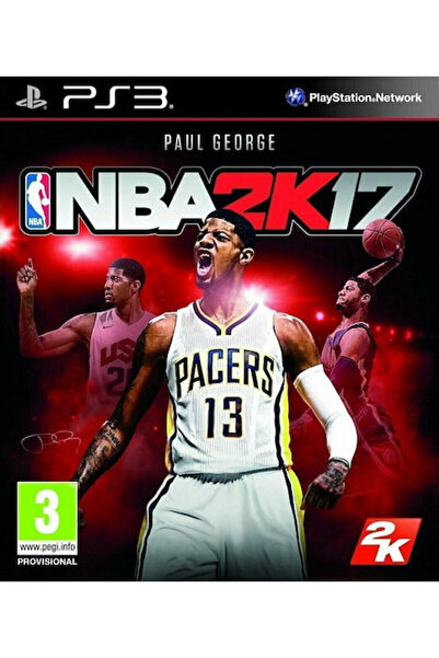 2K Games NBA 2K17 PS3 Παιχνίδι (Μεταχειρισμένο)